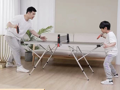 Aluminum Profiles in Portable Table Tennis Tables