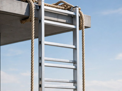aluminum profiles for flexible ladders