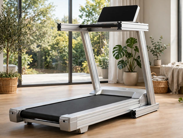 Application Cases Of Aluminum Profiles In Treadmill Frames