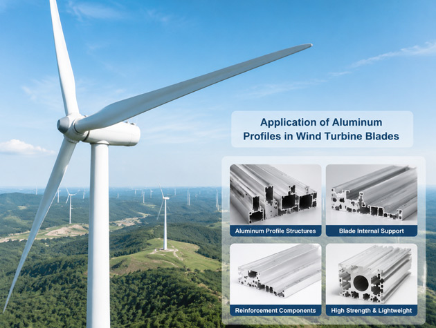 Application of Aluminum Profiles in Wind Turbine Blades