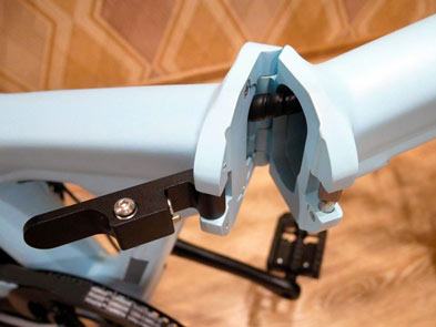 aluminum profiles in bicycle frames