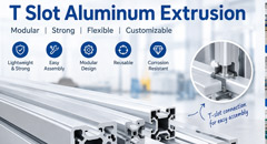 t-slot aluminum extrusion