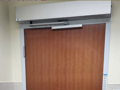 aluminum profiles in door mounted overhead sliding track systems 