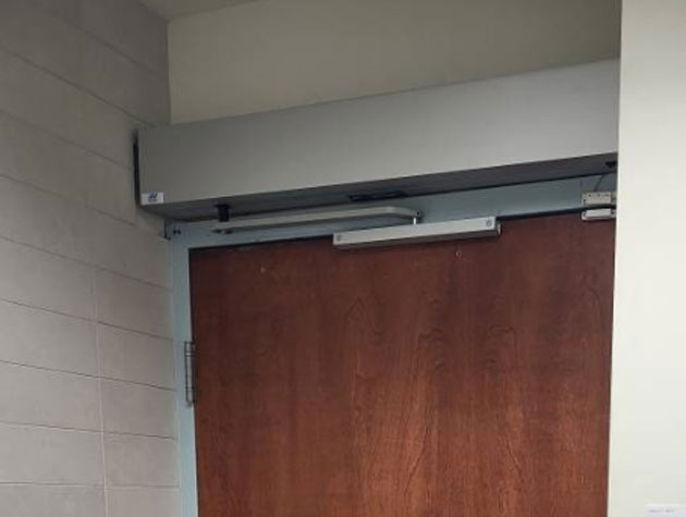 The Application of Aluminum Profiles in Door-Mounted Overhead Sliding Track Systems