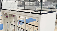 aluminum profiles in aquariums