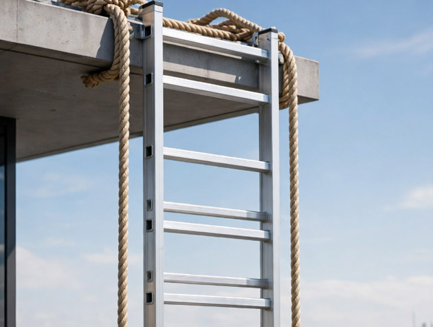 Application Case: Aluminum Profiles for Flexible Ladders