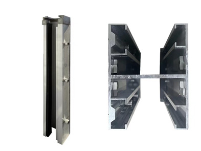 aluminum profiles in aluminum alloy flood barriers
