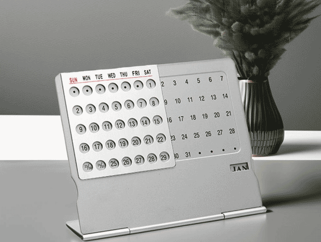 Application Cases Of Aluminum Profiles In High-end Calendars