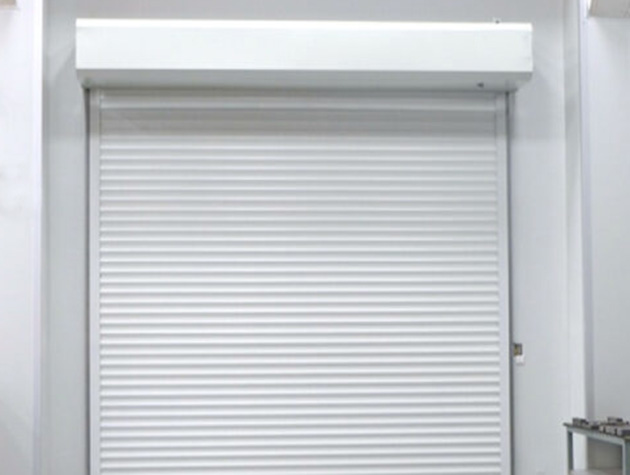 Aluminum Profiles in Rolling Shutter Doors