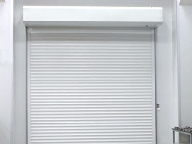 aluminum profiles in rolling shutter doors
