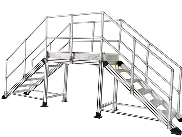 Applications of Industrial Aluminum Step Platforms