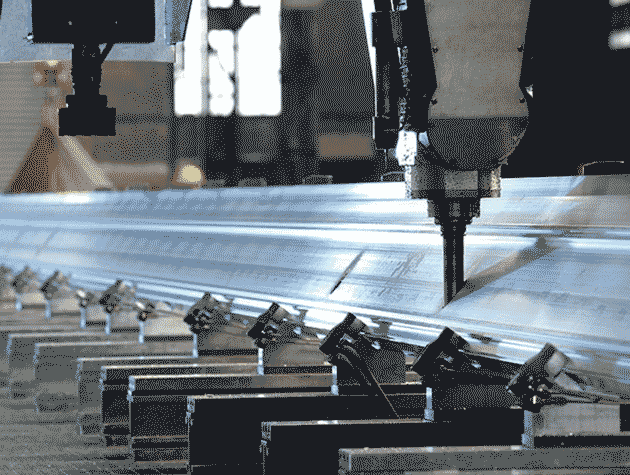 CNC Machined Aluminum Profiles for Automation Equipment