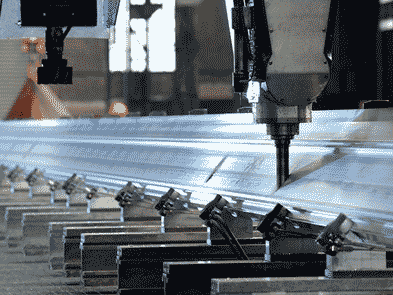 cnc machined aluminum profiles for automation equipment