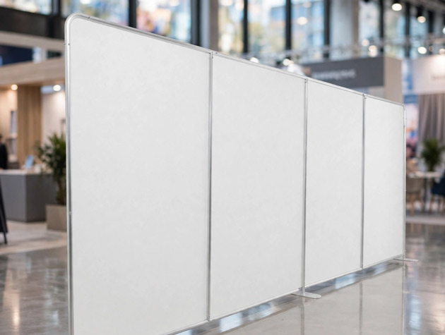 Portable Aluminum Frame Backdrop Wall Display 
